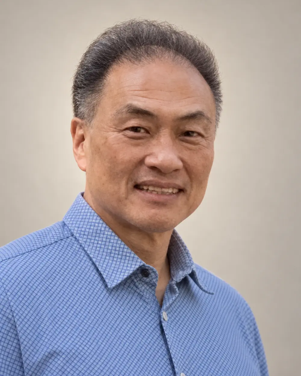 Portrait of Charles Yi.
